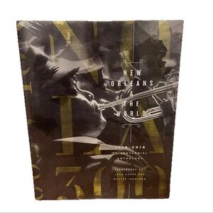 NEW ORLEANS & THE WORLD: 1718-2018 TRICENTENNIAL ANTHOLOGY - NEW SEALED Book